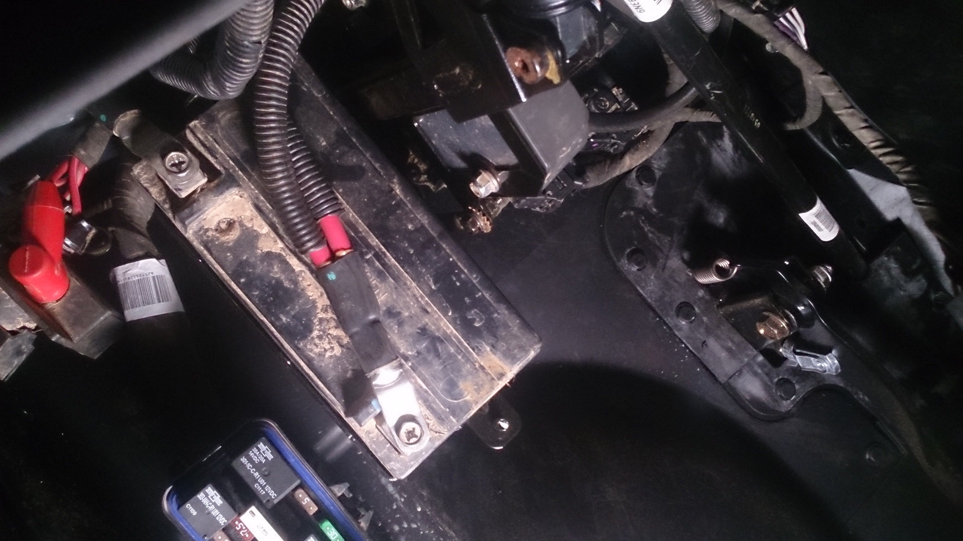 Frame swap electrical issues - Can-Am Commander Forum wiring harness system 